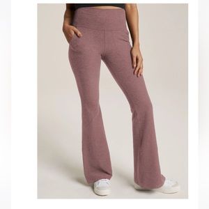 Beyond yoga flare leggings